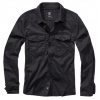 Brandit Flanellshirt košeľa, čierna - 6XL Brandit Flanellshirt košeľa, čierna - 6XL