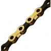 KMC Reťaz X 12 Ti-N zlato-čierna , 126 článkov KMC Reťaz X 12 Ti-N zlato-čierna , 126 článkov