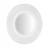 Sapho Sapho, LUMIRO STRIP guľaté zrkadlo s LED osvetlením v ráme, priemer 75cm, biela mat, LR750-3131S Sapho Sapho, LUMIRO STRIP guľaté zrkadlo s LED osvetlením v ráme, priemer 75cm, biela mat, LR750-3131S