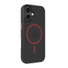 AppleMix Kryt TACTICAL MagForce Hyperstealth 2.0 pre Apple iPhone 17 - čierny / červený AppleMix Kryt TACTICAL MagForce Hyperstealth 2.0 pre Apple iPhone 17 - čierny / červený