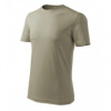 MALFINI CLASSIC NEW 132 Tričko pánske 1322814 M 28 svetlá khaki MALFINI CLASSIC NEW 132 Tričko pánske 1322814 M 28 svetlá khaki