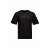Tričko KOSZULKA POC TEE Uranium black M Tričko KOSZULKA POC TEE Uranium black M