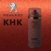 PEUGEOT KHK ROUGE TOURMALINE metalická barva Sprej 400ml PEUGEOT KHK ROUGE TOURMALINE metalická barva Sprej 400ml