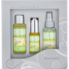 Darčeková kozmetická sada Saloos Tri kroky ku kráse - Lemon Tea Tree (120 ml) (8594031327363) Darčeková kozmetická sada Saloos Tri kroky ku kráse - Lemon Tea Tree (120 ml) (8594031327363)