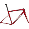 Cestná rámová sada Specialized S-Works Tarmac SL8 Frameset - gloss red sky / metallic white silver 49 Cestná rámová sada Specialized S-Works Tarmac SL8 Frameset - gloss red sky / metallic white silver 49