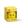 LEGO úložná hlava mini - snehuliak (LEGO40330817) LEGO úložná hlava mini - snehuliak (LEGO40330817)