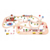 Bigjigs Rail Vláčkodráha a autodráha Bigjigs Rail Vláčkodráha a autodráha