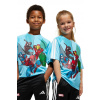 Detské tričko adidas MRVL JD4556 modrá 92 Detské tričko adidas MRVL JD4556 modrá 92
