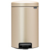 Brabantia Pedálový kôš NewIcon 12L champagne Brabantia Pedálový kôš NewIcon 12L champagne