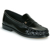 Tommy Hilfiger Mokasíny Allegra Abravisato Loafer Čierna Tommy Hilfiger Mokasíny Allegra Abravisato Loafer Čierna
