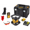 DCE074D1R DEWALT AKU 18V SAMONIVELAČNÍ ROTAČNÍ LASER S ČERVENÝM PAPRSKEM DCE074D1R DEWALT AKU 18V SAMONIVELAČNÍ ROTAČNÍ LASER S ČERVENÝM PAPRSKEM