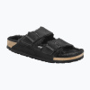 Šľapky BIRKENSTOCK Arizona Shearling SL Regular black Šľapky BIRKENSTOCK Arizona Shearling SL Regular black