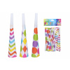 Wiky Párty trumpetky Mix 20 cm, 6 ks Wiky Párty trumpetky Mix 20 cm, 6 ks