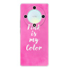 Silikonové pouzdro iSaprio - Honor Magic5 Lite 5G - Pink is my color (Odolný silikonový kryt, obal, pouzdro iSaprio - Honor Magic5 Lite 5G - Pink is my color - skvělá ochrana a pružnost, stylový UV po Silikonové pouzdro iSaprio - Honor Magic5 Lite 5G - Pink is my color (Odolný silikonový kryt, obal, pouzdro iSaprio - Honor Magic5 Lite 5G - Pink is my color - skvělá ochrana a pružnost, stylový UV po