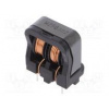 Tlmivka drôtový THT 10,3mH 2,5A 120mΩ -25÷120°C 250VAC Tlmivka drôtový THT 10,3mH 2,5A 120mΩ -25÷120°C 250VAC