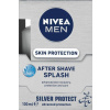 NIVEA MEN VODA PO HOLENÍ SILVER 100ML NIVEA MEN VODA PO HOLENÍ SILVER 100ML
