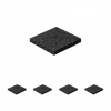 Walteco Antivibračná podložka 100x100x10mm, samolepiaca Množstvo: 5 ks , 5702BP1 Walteco Antivibračná podložka 100x100x10mm, samolepiaca Množstvo: 5 ks , 5702BP1