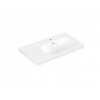 Villeroy & Boch Skyla Umývadlo, 80x46 cm, s prepadom, otvor na batériu, alpská biela 5A52R101 Villeroy & Boch Skyla Umývadlo, 80x46 cm, s prepadom, otvor na batériu, alpská biela 5A52R101