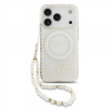 Zadný kryt Guess IML Flowers Allover Strap MagSafe pre iPhone 17 Pro biely Zadný kryt Guess IML Flowers Allover Strap MagSafe pre iPhone 17 Pro biely