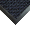 Coba Rohož Vyna-Plush 90x120cm čierna/modrá Coba Rohož Vyna-Plush 90x120cm čierna/modrá