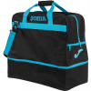 Športová taška Joma Bag Training III Black-Fluor Turqoise Large Športová taška Joma Bag Training III Black-Fluor Turqoise Large