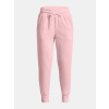 Nohavice Under Armour Rival Fleece LU Joggers-PNK