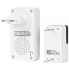 Zvonček MagicHome Intelligent4, bezdrôtový, domový, do zásuvky 230V, IP44 Zvonček MagicHome Intelligent4, bezdrôtový, domový, do zásuvky 230V, IP44