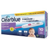 Clearblue ovulačný digitálny test 10 ks Clearblue ovulačný digitálny test 10 ks