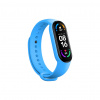 PRO Xiaomi Mi Band 5 a 6 - Náhradní náramek Farba: Oceánově modrá PRO Xiaomi Mi Band 5 a 6 - Náhradní náramek Farba: Oceánově modrá