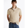 Tommy Hilfiger pánske béžové polo tričko MW0MW39994 XL Tommy Hilfiger pánske béžové polo tričko MW0MW39994 XL