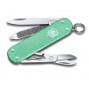 Victorinox Classic SD Alox 0.6221.221G Minty Mint - Zatvárací Nôž Victorinox Classic SD Alox 0.6221.221G Minty Mint - Zatvárací Nôž