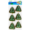 Drevená dekoratívna ozdoba nálepka 3D Vianočný stromček CRAFT WITH FUN 501775 Drevená dekoratívna ozdoba nálepka 3D Vianočný stromček CRAFT WITH FUN 501775