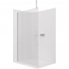 CERANO - Sprchová zástena Walk-in Onyx Top Cube Ľ/P - 8 mm - hranatá vzpera - chróm, ryhované sklo - 120x200 cm CERANO - Sprchová zástena Walk-in Onyx Top Cube Ľ/P - 8 mm - hranatá vzpera - chróm, ryhované sklo - 120x200 cm