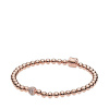 PANDORA náramek Kuličky a pavé 21 588342CZ-21 PANDORA náramek Kuličky a pavé 21 588342CZ-21