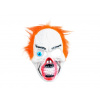 Maska, oko - oranžové vlasy, Halloween, MFP Maska, oko - oranžové vlasy, Halloween, MFP