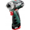 Metabo POWERMAXX BS BASIC aku vrtací šroubovák, 12 V, 2.0 Ah Li-Ion vč. 2x aku, vč. nabíječky, kufřík, 600984500 Metabo POWERMAXX BS BASIC aku vrtací šroubovák, 12 V, 2.0 Ah Li-Ion vč. 2x aku, vč. nabíječky, kufřík, 600984500