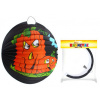 Rappa lampion 25 cm tmavý s tekvicou Halloween Rappa lampion 25 cm tmavý s tekvicou Halloween