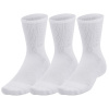 Under Armour 3-Maker Mid Crew 3 Pack White 42-47.5 Under Armour 3-Maker Mid Crew 3 Pack White 42-47.5