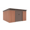 Záhradný domček G21 GRAH 1132 - 340 x 333 cm, hnedý, 6390098 Záhradný domček G21 GRAH 1132 - 340 x 333 cm, hnedý, 6390098