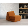 Rozkladacie kreslo Origami Convertable - Matte Orange Rozkladacie kreslo Origami Convertable - Matte Orange
