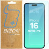 Tvrdené sklo Bizon pre Apple, iPhone 15 Pro, iPhone 16, 1 ks Tvrdené sklo Bizon pre Apple, iPhone 15 Pro, iPhone 16, 1 ks