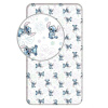 JERRY FABRICS Plachta Lilo and Stitch Ohana White Bavlna, 90/200 cm JERRY FABRICS Plachta Lilo and Stitch Ohana White Bavlna, 90/200 cm