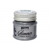 Metalická farba na textil GLAMOUR 50ml - strieborná Metalická farba na textil GLAMOUR 50ml - strieborná