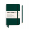Leuchtturm1917 Zápisník Forest Green Softcover B6+ linkovaný Leuchtturm1917 Zápisník Forest Green Softcover B6+ linkovaný