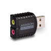 AXAGON ADA-17, USB 2.0 - externí zvuková karta HQ MINI, 96kHz/24-bit stereo, vstup USB-A AXAGON ADA-17, USB 2.0 - externí zvuková karta HQ MINI, 96kHz/24-bit stereo, vstup USB-A