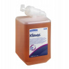 Kleenex Kleenex Ultra dávkovač mýdla - tekuté mýdlo na ruce v kazetě, květinový vzor, jantarový - 1 l Kleenex Kleenex Ultra dávkovač mýdla - tekuté mýdlo na ruce v kazetě, květinový vzor, jantarový - 1 l