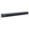 Intellinet PDU distribučný panel, 8x zásuvka C13, 1U rack, 2m odpojiteľný kábel, ochrana proti pádu Intellinet PDU distribučný panel, 8x zásuvka C13, 1U rack, 2m odpojiteľný kábel, ochrana proti pádu