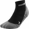 CEP Light Merino Socks Hiking Low Cut Kotníkové outdoorové ponožky dámské Barva: Black, Velikost: II CEP Light Merino Socks Hiking Low Cut Kotníkové outdoorové ponožky dámské Barva: Black, Velikost: II