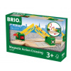 BRIO 33750 Železniční přejezd se závorami magnetický BRIO 33750 Železniční přejezd se závorami magnetický