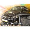 Deflektory - Opel Astra J Combi 2011-2015 (+zadné) Deflektory - Opel Astra J Combi 2011-2015 (+zadné)